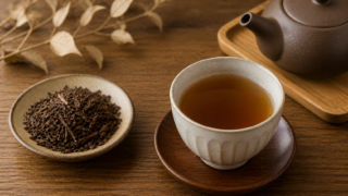 ほうじ茶・番茶