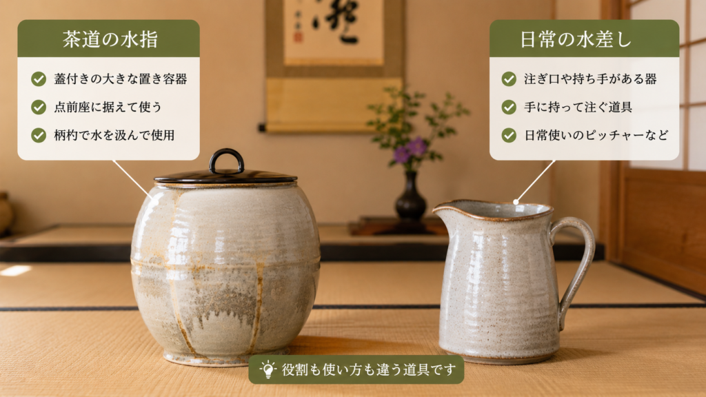 茶道の水差しとは水次との違いと作法を徹底解説完全版 | 茶ログのよりみち